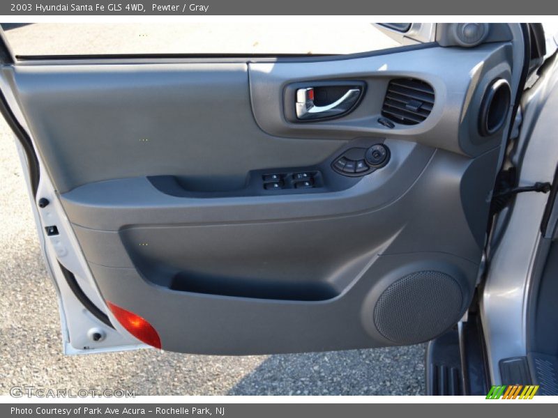 Pewter / Gray 2003 Hyundai Santa Fe GLS 4WD