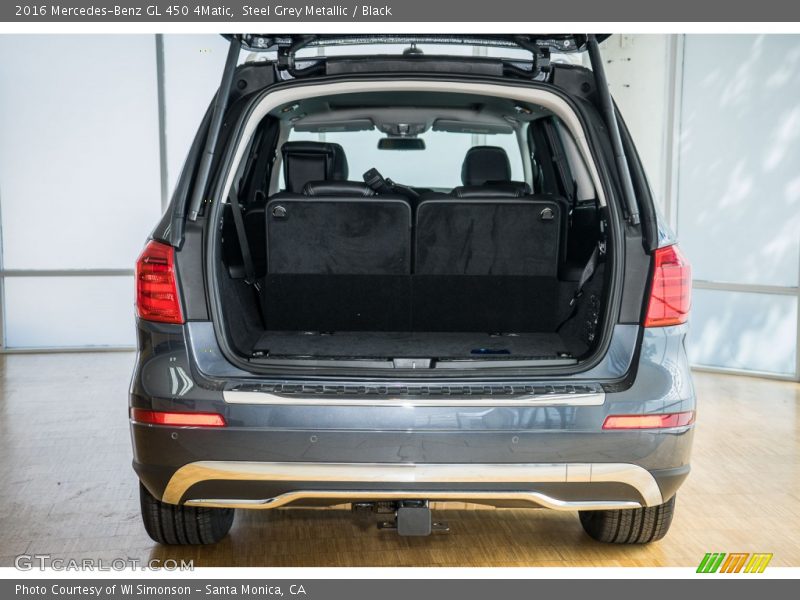 Steel Grey Metallic / Black 2016 Mercedes-Benz GL 450 4Matic