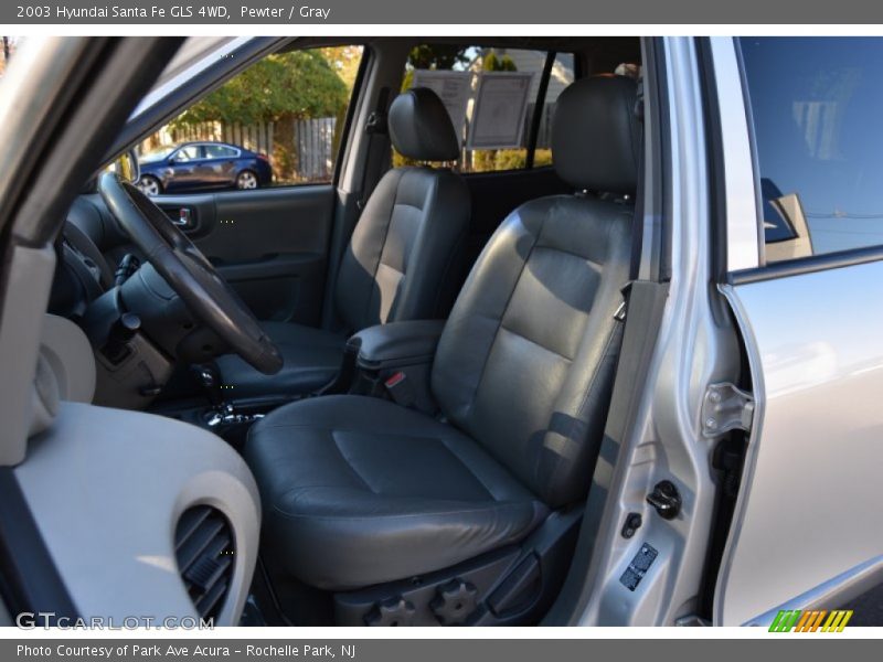 Pewter / Gray 2003 Hyundai Santa Fe GLS 4WD