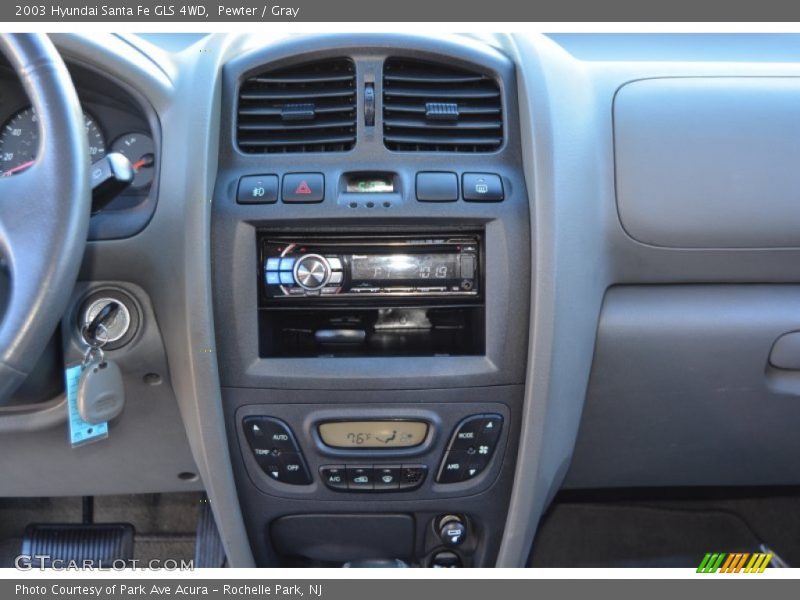 Pewter / Gray 2003 Hyundai Santa Fe GLS 4WD