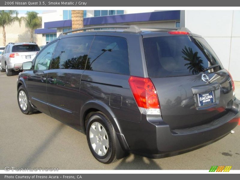 Smoke Metallic / Gray 2006 Nissan Quest 3.5