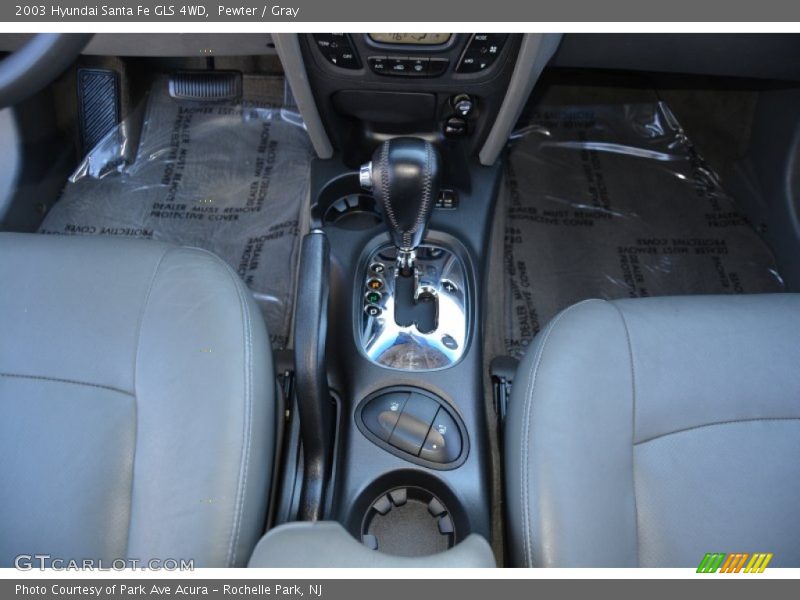 Pewter / Gray 2003 Hyundai Santa Fe GLS 4WD