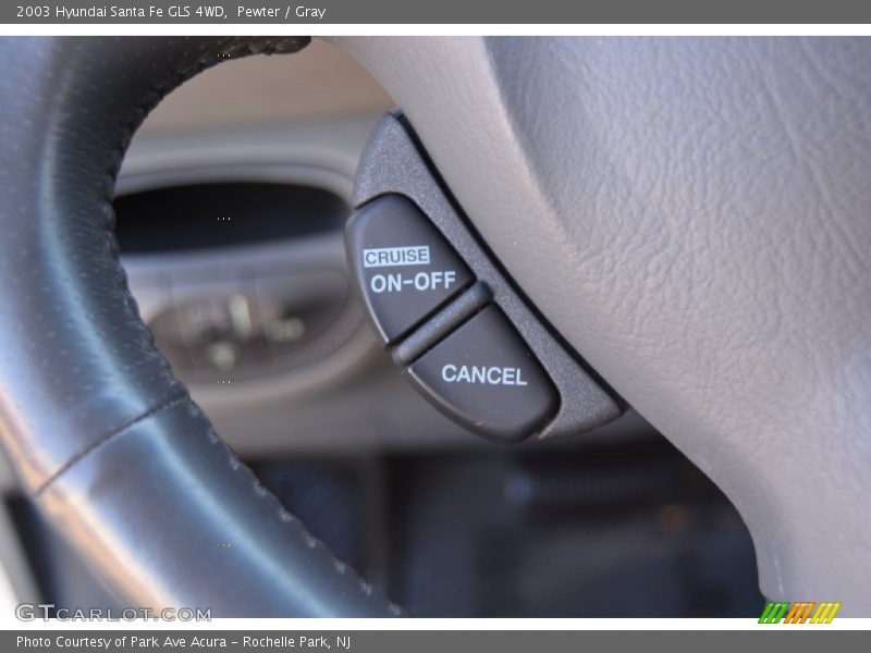 Pewter / Gray 2003 Hyundai Santa Fe GLS 4WD