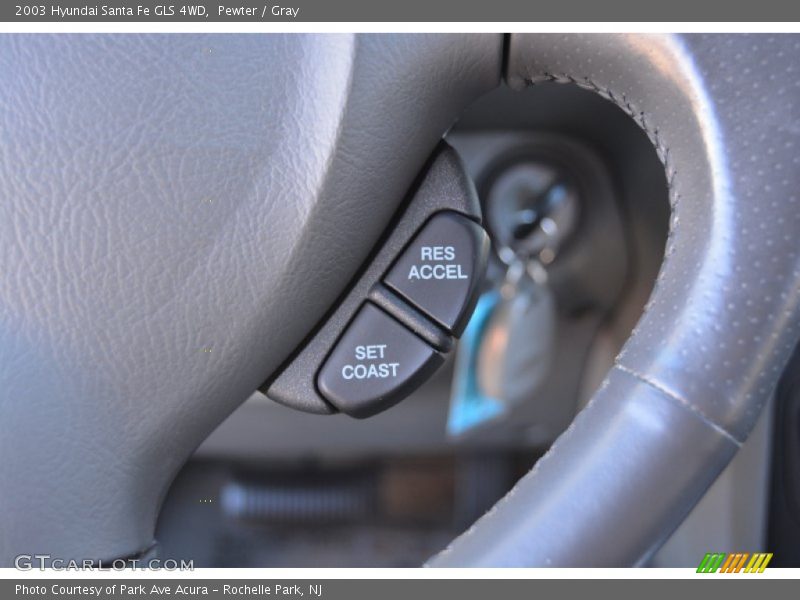 Pewter / Gray 2003 Hyundai Santa Fe GLS 4WD