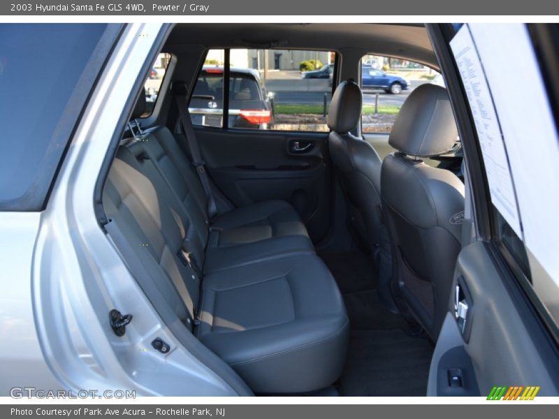 Pewter / Gray 2003 Hyundai Santa Fe GLS 4WD