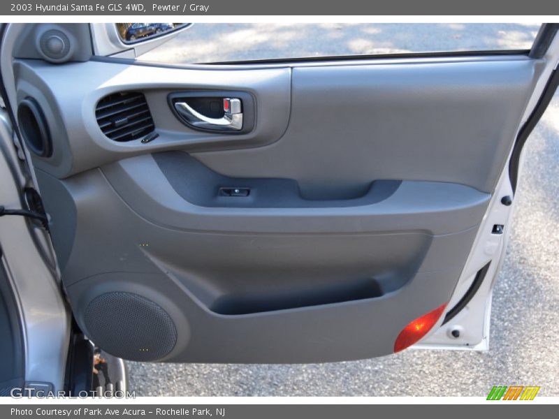 Pewter / Gray 2003 Hyundai Santa Fe GLS 4WD
