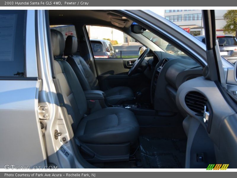 Pewter / Gray 2003 Hyundai Santa Fe GLS 4WD