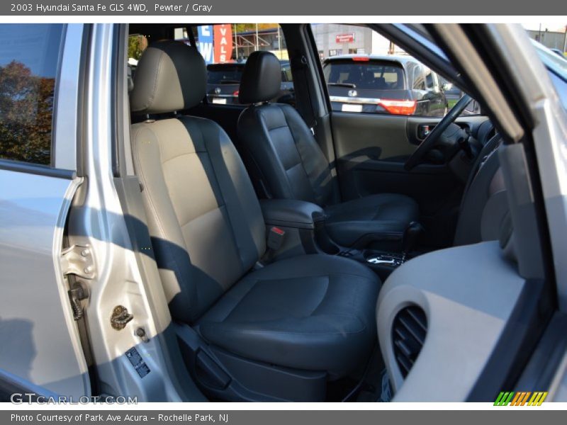 Pewter / Gray 2003 Hyundai Santa Fe GLS 4WD