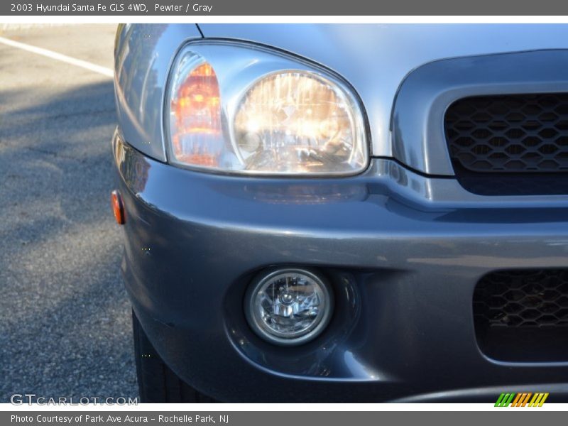 Pewter / Gray 2003 Hyundai Santa Fe GLS 4WD