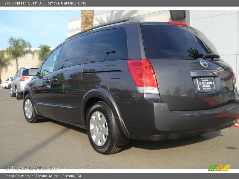 Smoke Metallic / Gray 2006 Nissan Quest 3.5