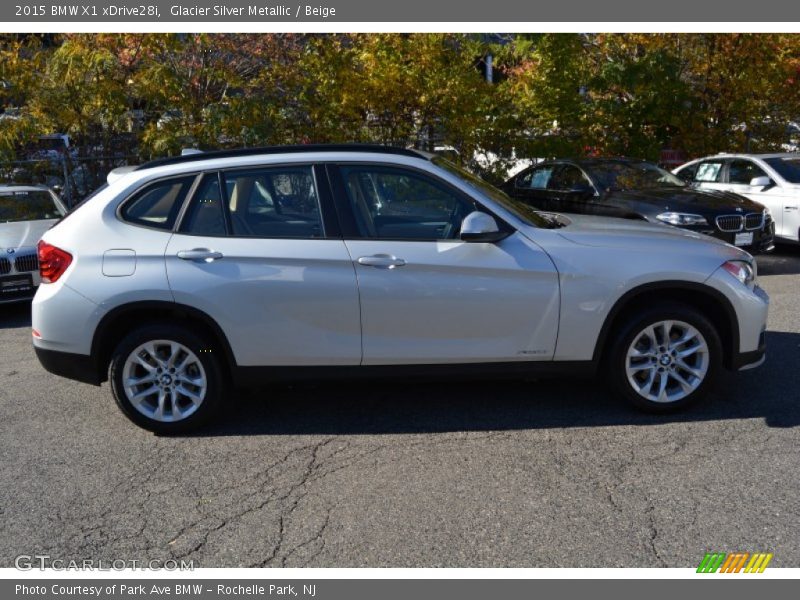  2015 X1 xDrive28i Glacier Silver Metallic