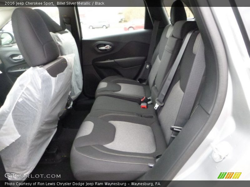 Billet Silver Metallic / Black 2016 Jeep Cherokee Sport