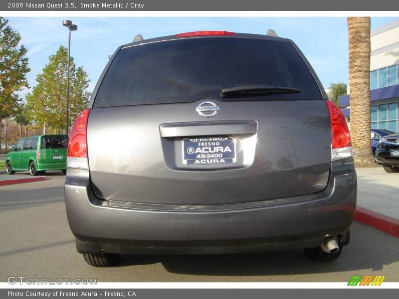 Smoke Metallic / Gray 2006 Nissan Quest 3.5