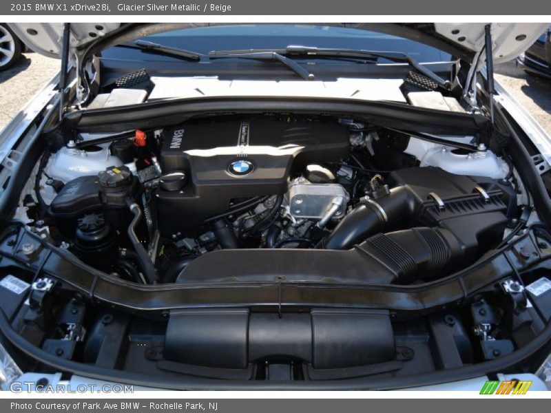 Glacier Silver Metallic / Beige 2015 BMW X1 xDrive28i