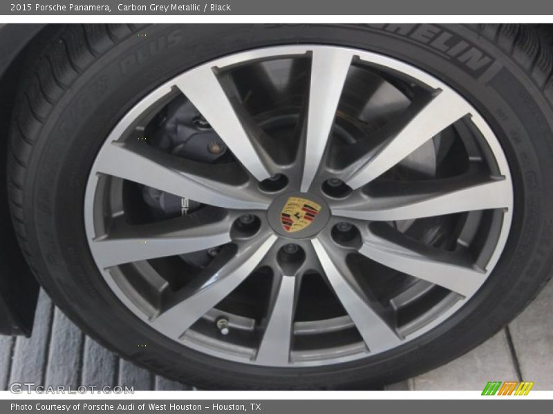 Carbon Grey Metallic / Black 2015 Porsche Panamera