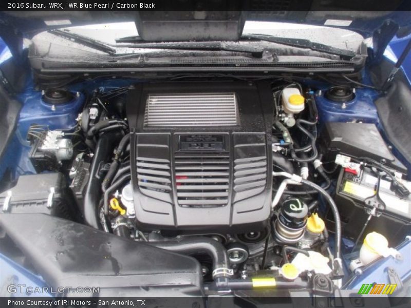 2016 WRX  Engine - 2.0 Liter DI Turbocharged DOHC 16-Valve VVT Horizontally Opposed 4 Cylinder