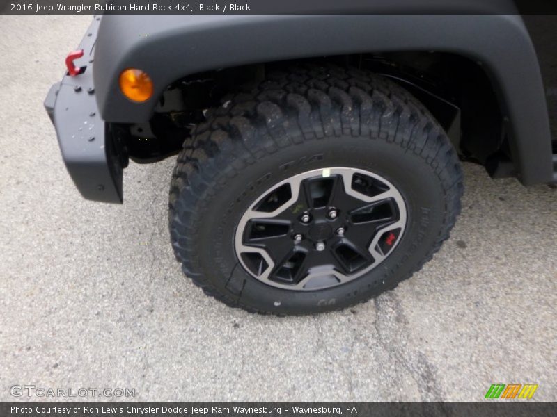  2016 Wrangler Rubicon Hard Rock 4x4 Wheel