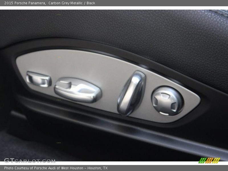 Carbon Grey Metallic / Black 2015 Porsche Panamera