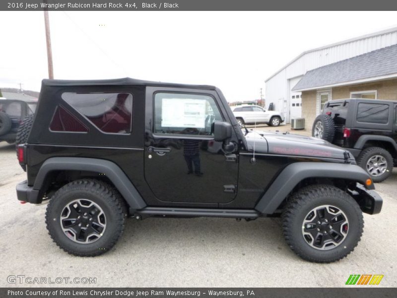  2016 Wrangler Rubicon Hard Rock 4x4 Black