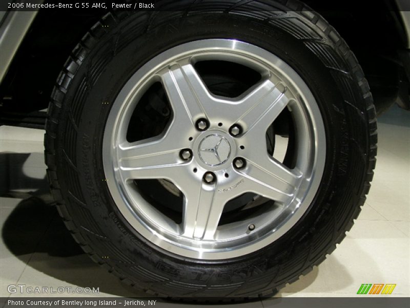 Pewter / Black 2006 Mercedes-Benz G 55 AMG