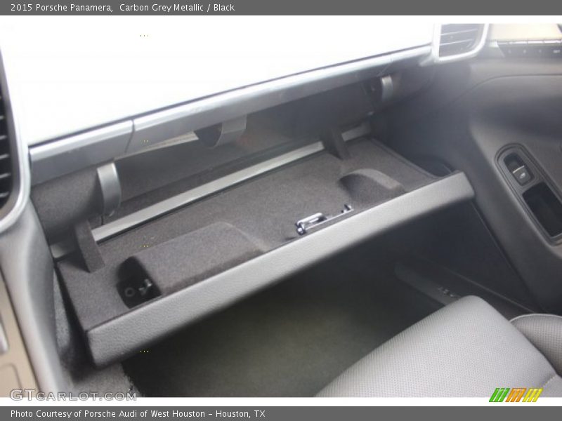 Carbon Grey Metallic / Black 2015 Porsche Panamera