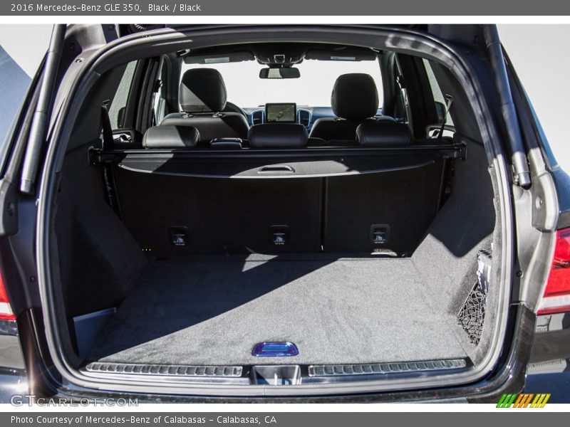 Black / Black 2016 Mercedes-Benz GLE 350