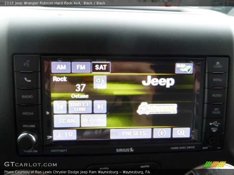 Black / Black 2016 Jeep Wrangler Rubicon Hard Rock 4x4