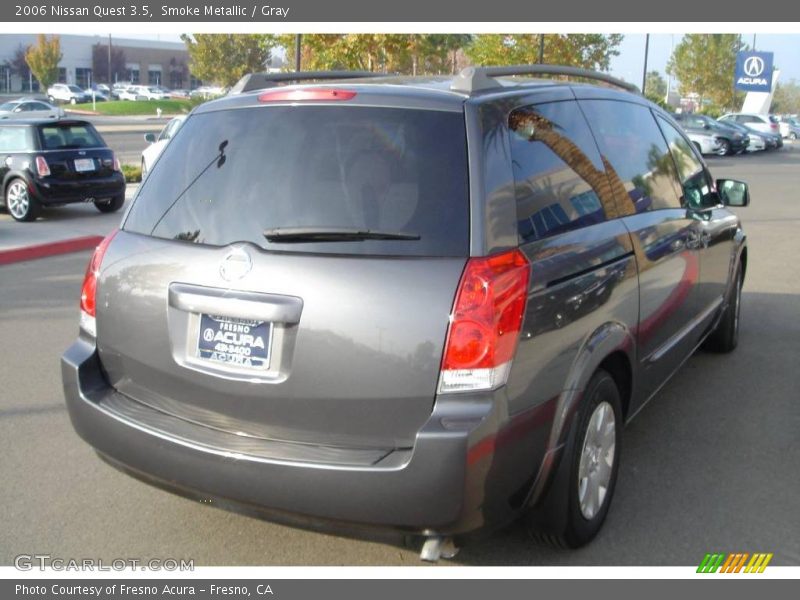 Smoke Metallic / Gray 2006 Nissan Quest 3.5