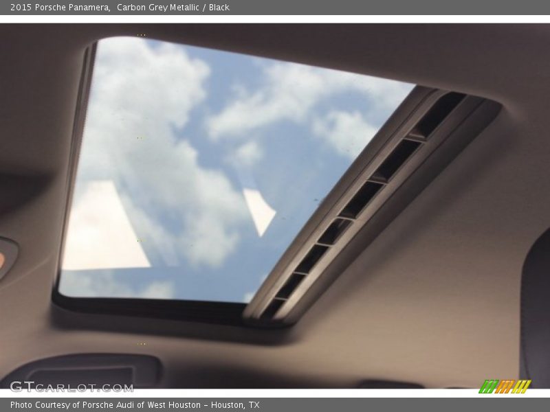Carbon Grey Metallic / Black 2015 Porsche Panamera