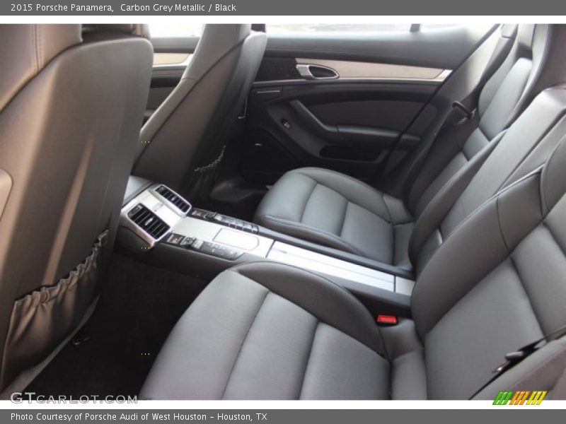 Carbon Grey Metallic / Black 2015 Porsche Panamera