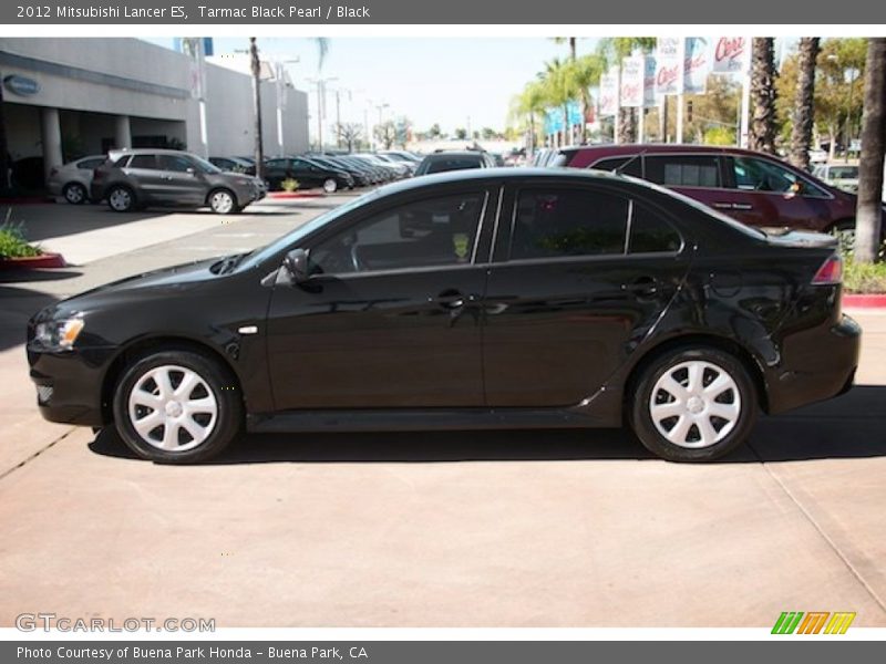  2012 Lancer ES Tarmac Black Pearl