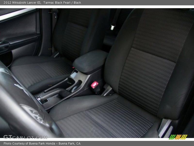 Tarmac Black Pearl / Black 2012 Mitsubishi Lancer ES
