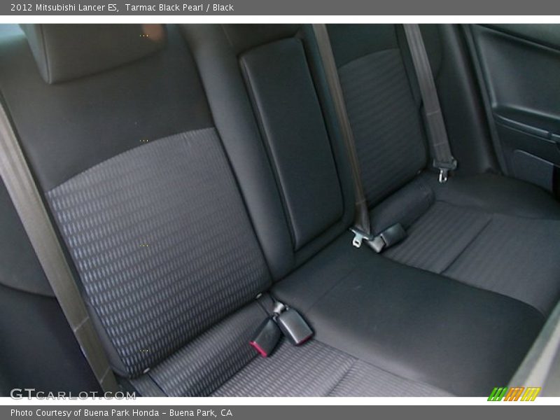 Tarmac Black Pearl / Black 2012 Mitsubishi Lancer ES
