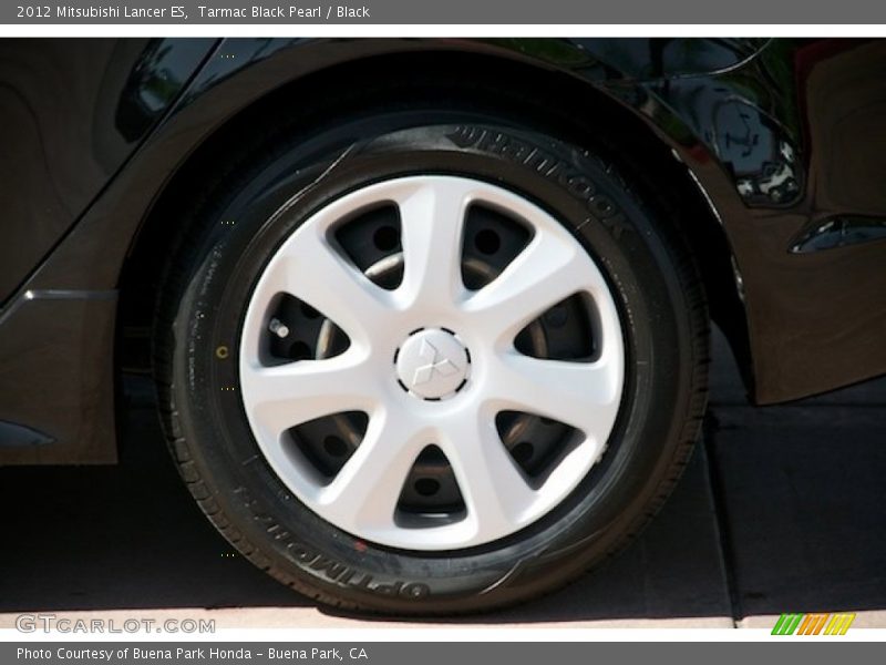 Tarmac Black Pearl / Black 2012 Mitsubishi Lancer ES