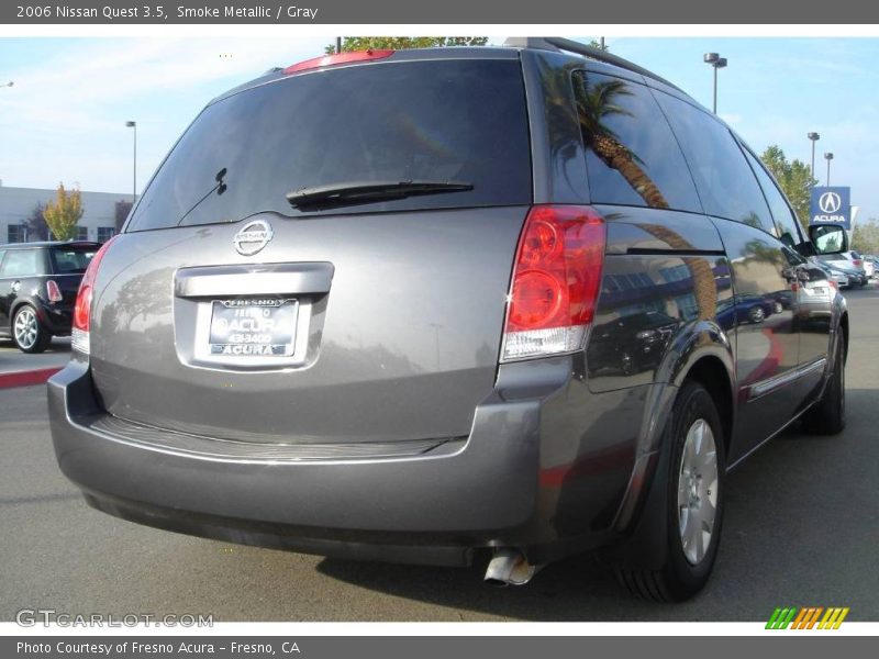 Smoke Metallic / Gray 2006 Nissan Quest 3.5