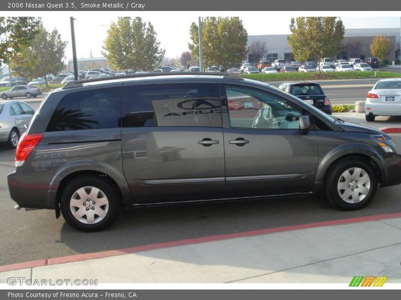 Smoke Metallic / Gray 2006 Nissan Quest 3.5