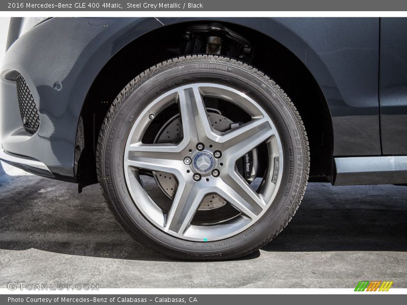  2016 GLE 400 4Matic Wheel