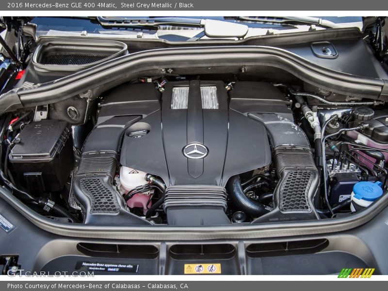  2016 GLE 400 4Matic Engine - 3.0 Liter DI biturbo DOHC 24-Valve VVT V6