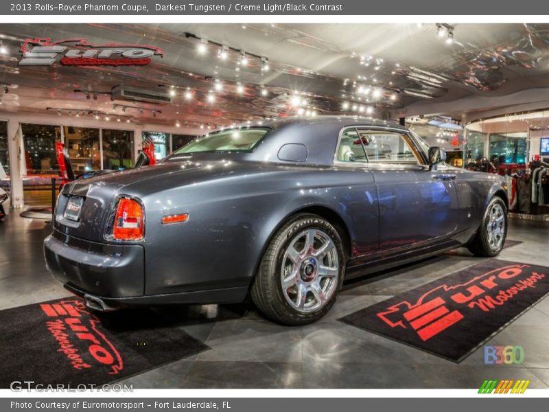 Darkest Tungsten / Creme Light/Black Contrast 2013 Rolls-Royce Phantom Coupe
