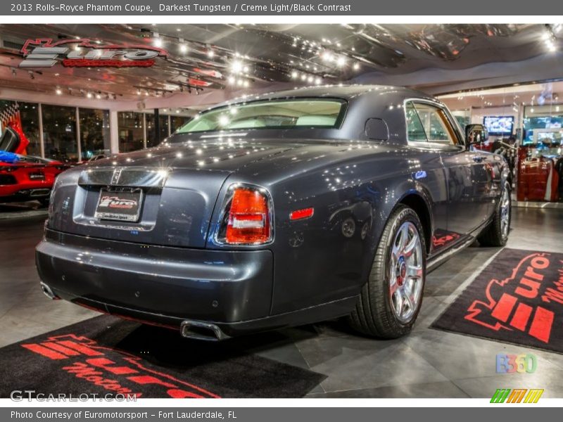 Darkest Tungsten / Creme Light/Black Contrast 2013 Rolls-Royce Phantom Coupe