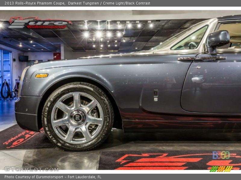 Darkest Tungsten / Creme Light/Black Contrast 2013 Rolls-Royce Phantom Coupe