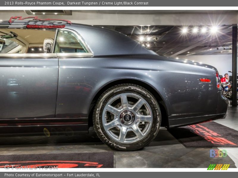 Darkest Tungsten / Creme Light/Black Contrast 2013 Rolls-Royce Phantom Coupe