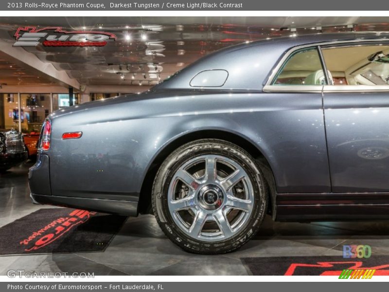 Darkest Tungsten / Creme Light/Black Contrast 2013 Rolls-Royce Phantom Coupe