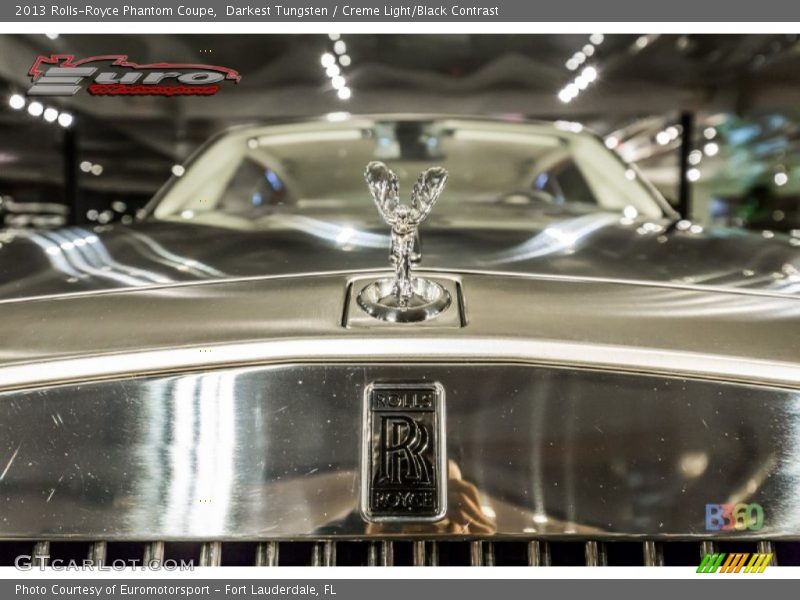 Darkest Tungsten / Creme Light/Black Contrast 2013 Rolls-Royce Phantom Coupe
