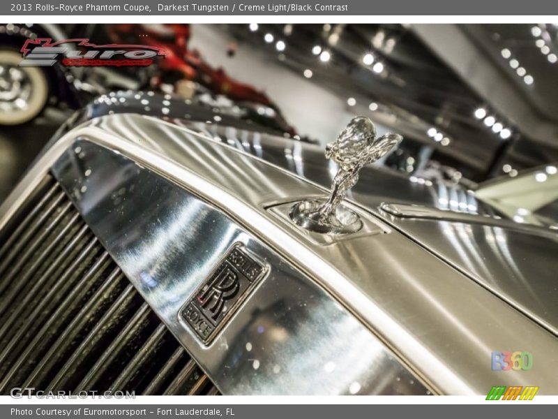 Darkest Tungsten / Creme Light/Black Contrast 2013 Rolls-Royce Phantom Coupe