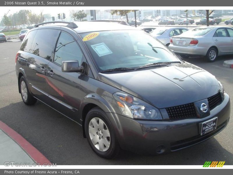 Smoke Metallic / Gray 2006 Nissan Quest 3.5