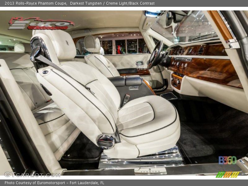 Darkest Tungsten / Creme Light/Black Contrast 2013 Rolls-Royce Phantom Coupe