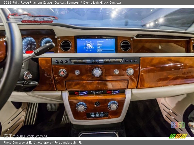 Darkest Tungsten / Creme Light/Black Contrast 2013 Rolls-Royce Phantom Coupe