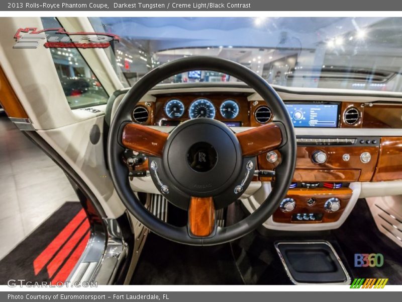 Darkest Tungsten / Creme Light/Black Contrast 2013 Rolls-Royce Phantom Coupe