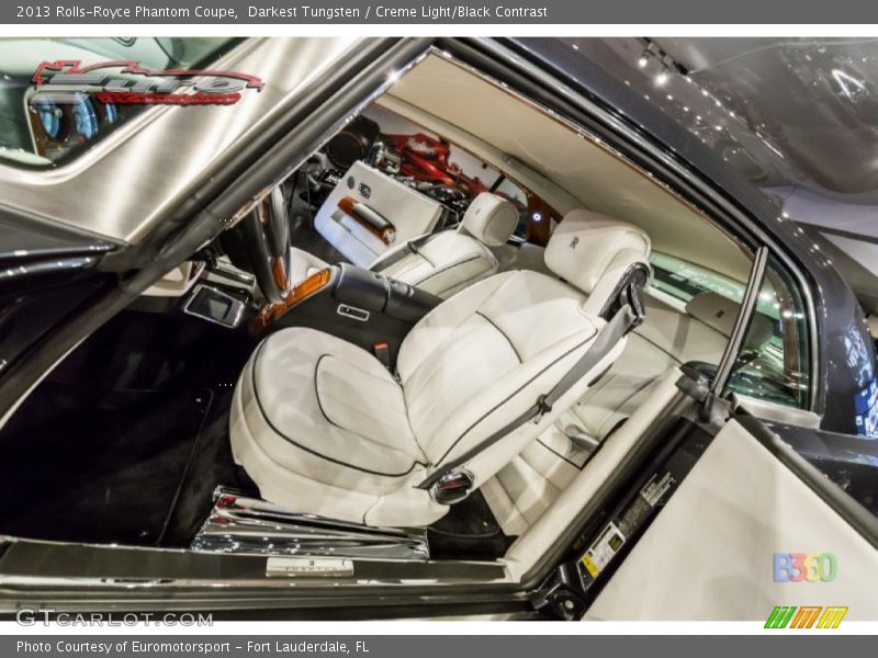 Darkest Tungsten / Creme Light/Black Contrast 2013 Rolls-Royce Phantom Coupe